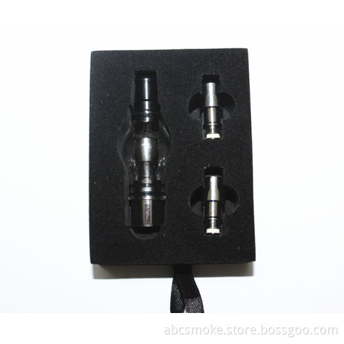 2013 Pyrex Glass Globe Vaporizer Wax Herb Vaporizer Glass Atomizer with Huge Vapozier and High Quality with EVA Kit